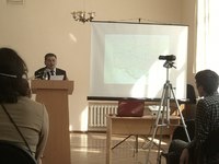 Публичная лекция в Национальной библиотеке им. М.В. Чевалкова