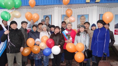 День весны и труда в Республике Алтай