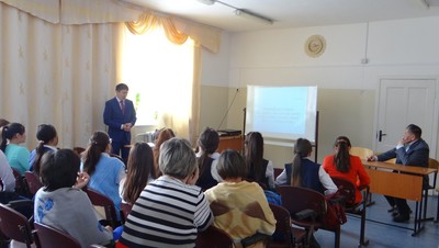 Поездка по школам Республики Алтай