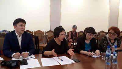 В Общественной Палате Республики Алтай обсудили правила орфографии алтайского языка