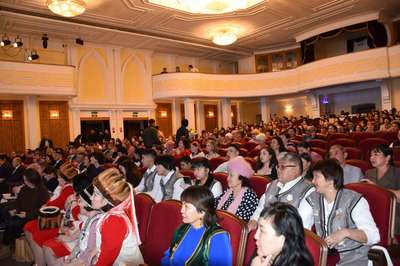 Открытие Года семьи состоялось в Республике Алтай