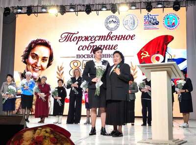 85 ЛЕТ АНТИФАШИСТСКОМУ КОМИТЕТУ СОВЕТСКИХ ЖЕНЩИН