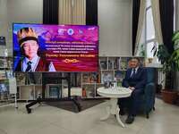 СОСТОЯЛСЯ ВЕЧЕР «КӦКӦРӰ АЛТАЙДАҤ, КӦБӦКТӦР УГЫНАҤ», ПОСВЯЩЕННЫЙ 75-ЛЕТИЮ ТАУКЕНА ТАЗЫМАЕВИЧА ЯЙТЫНОВА